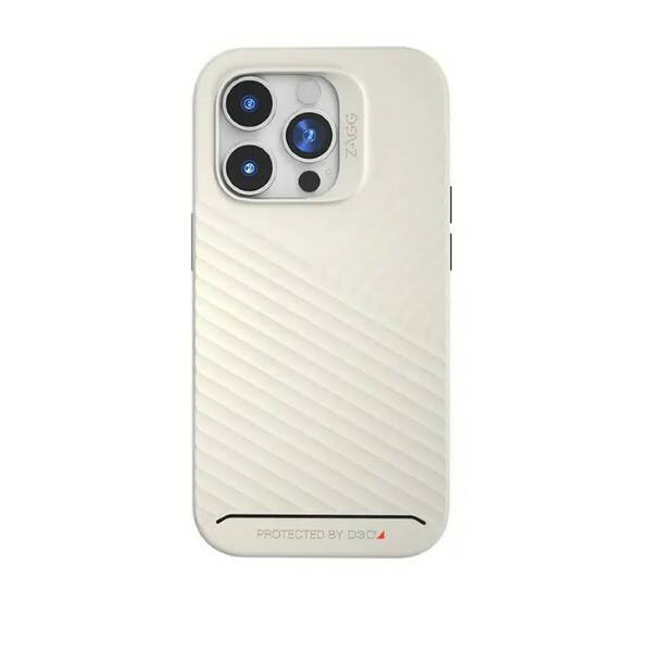 Чехол пластиковый противоударный ZAGG D3O Denali SNAP Case ZAGG iPhone 14 Pro Max серый 3099₽