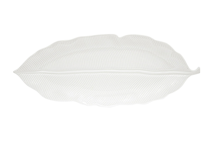 

Блюдо Листок белый, фарфор, 39х16 см, в подарочной упаковке EL-R2050/LEWH Easy Life (R2S)
