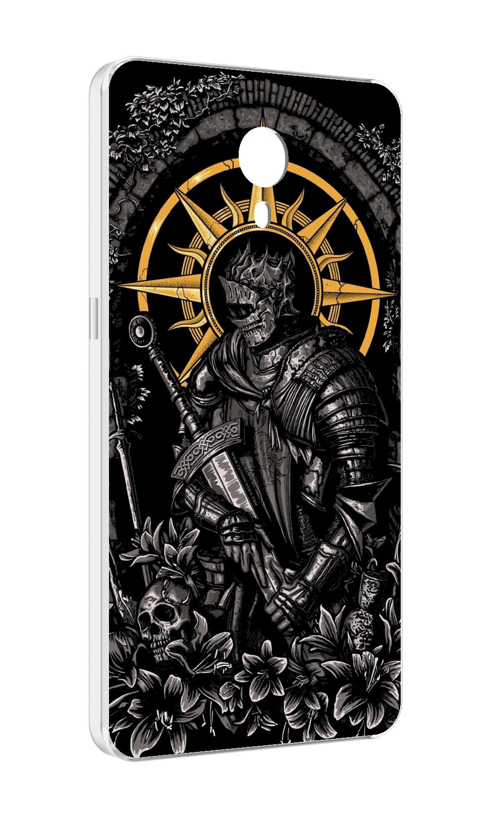 

Чехол MyPads темный железный рыцарь для Meizu M3 Note, Прозрачный, Tocco