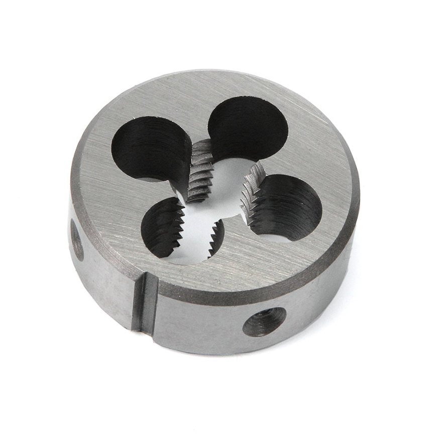 

Плашка M 24x3, HSS, DIN 223, 6g, 55x22 мм GARWIN INDUSTRIAL GM-DC24300, GM-DC24300