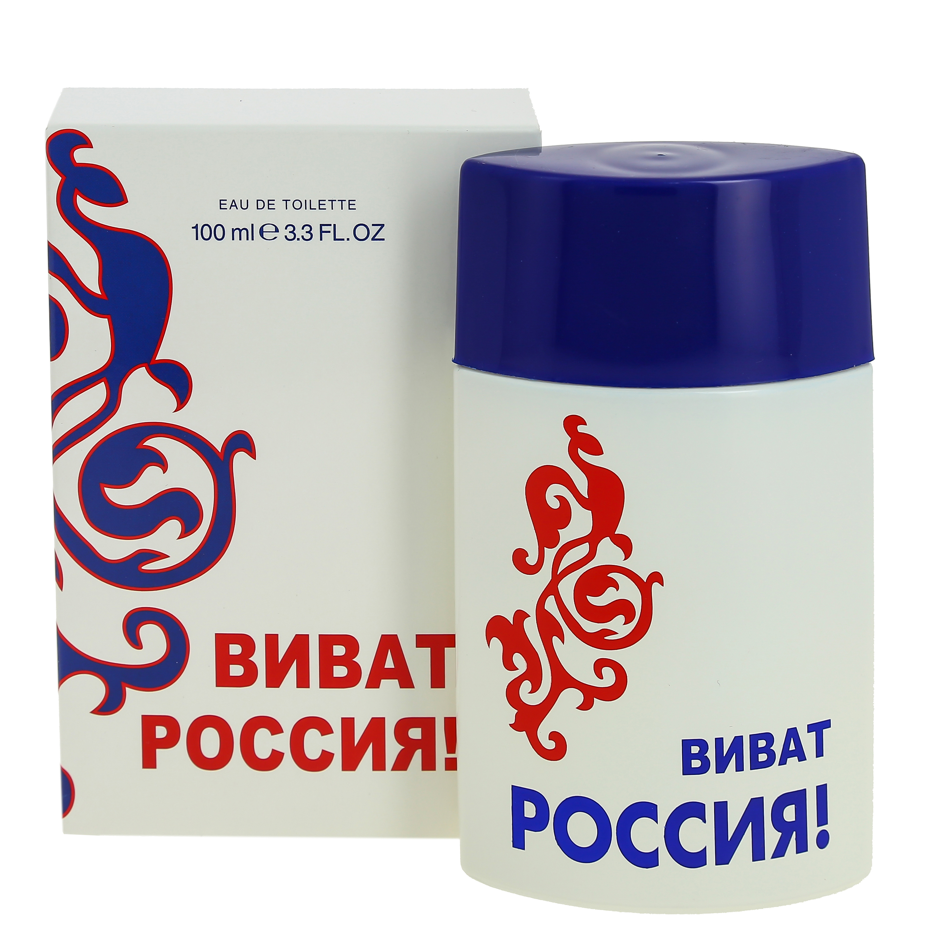 Туалетная вода мужская KPK parfum Виват Россия белый 100 мл