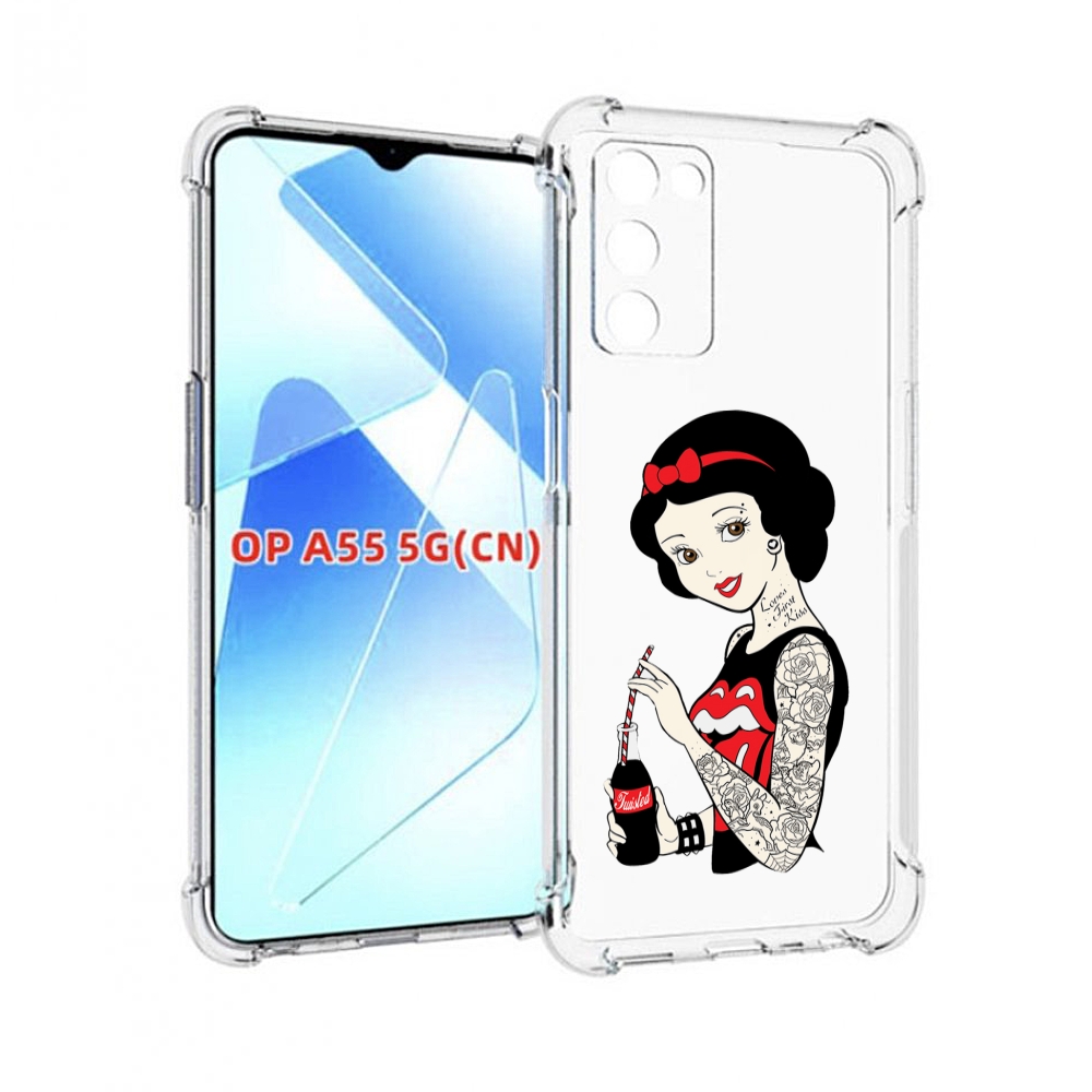 

Чехол MyPads любительница-колы женский для Infinix Zero X Neo, Прозрачный, Tocco