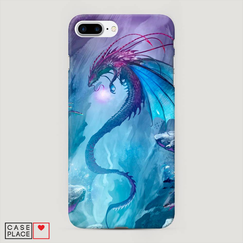 

Пластиковый чехол "Водный дракон" на Apple iPhone 7 Plus, 10720-1