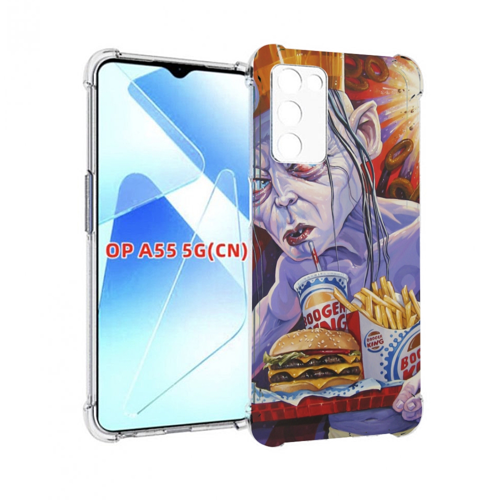 

Чехол MyPads любитель бургер кинга для Infinix Zero X Neo, Прозрачный, Tocco