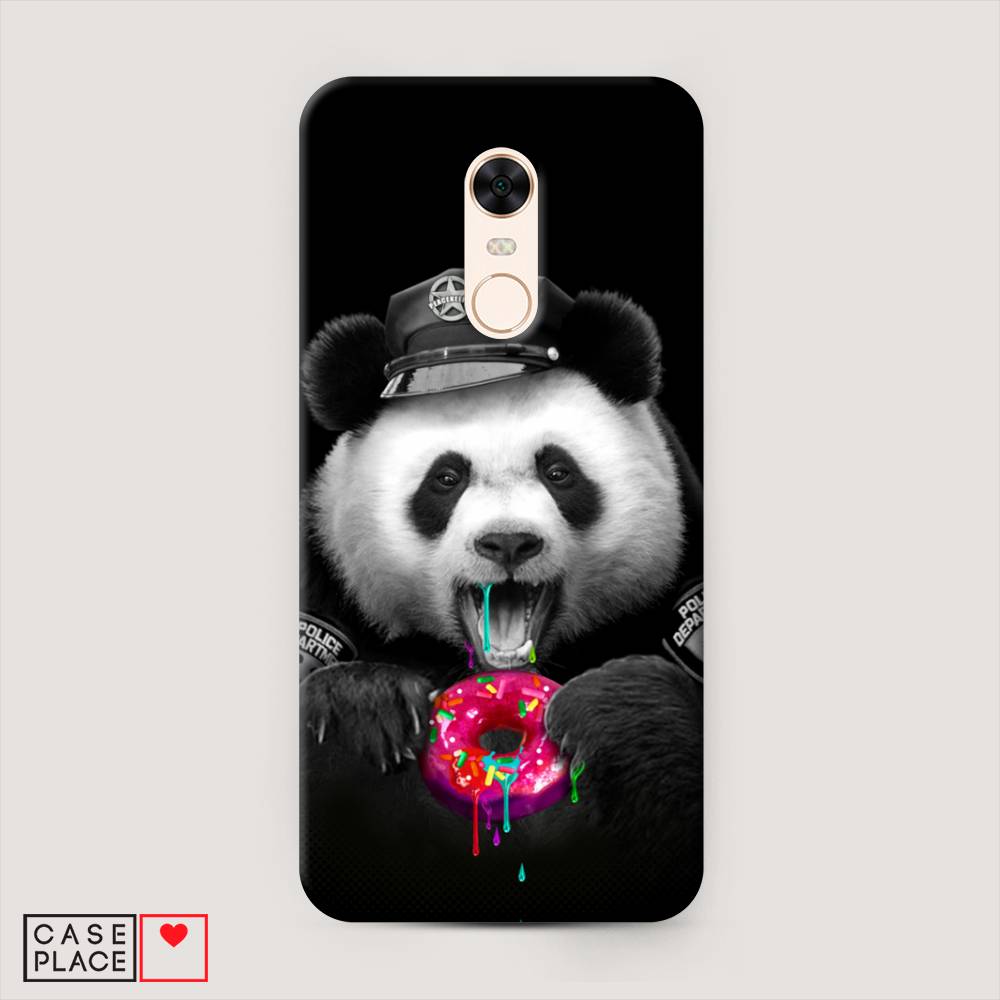 

Пластиковый чехол "Панда police" на Xiaomi Redmi 5 Plus, 33120-1