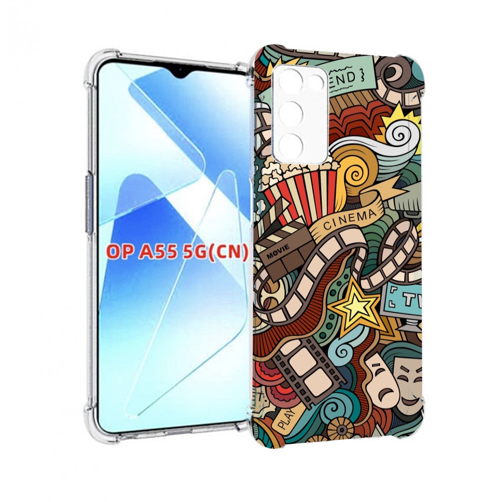 

Чехол MyPads любимое кино для Infinix Zero X Neo, Прозрачный, Tocco