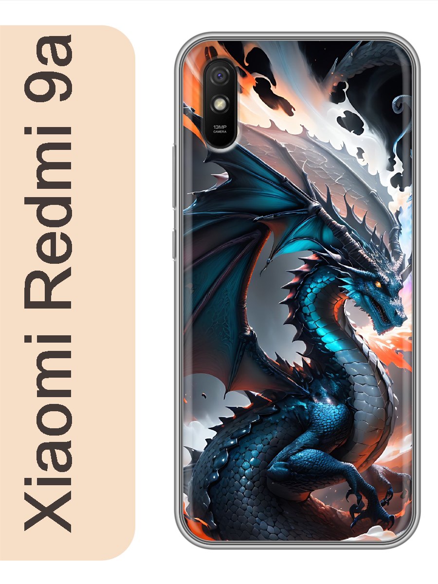 

Чехол на Xiaomi Redmi 9a дракон 935, red9adino