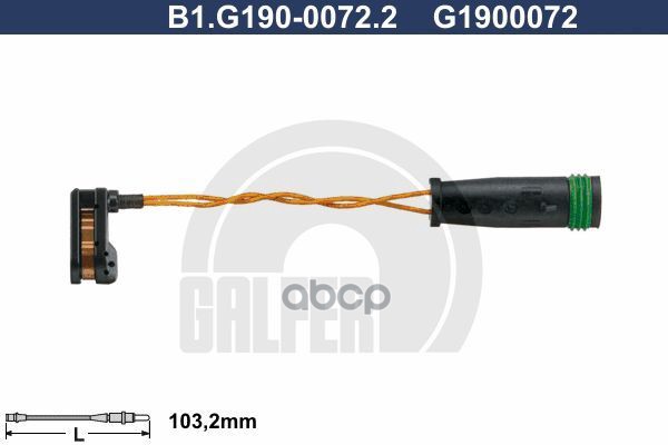 

Датчик GALFER B1G19000722