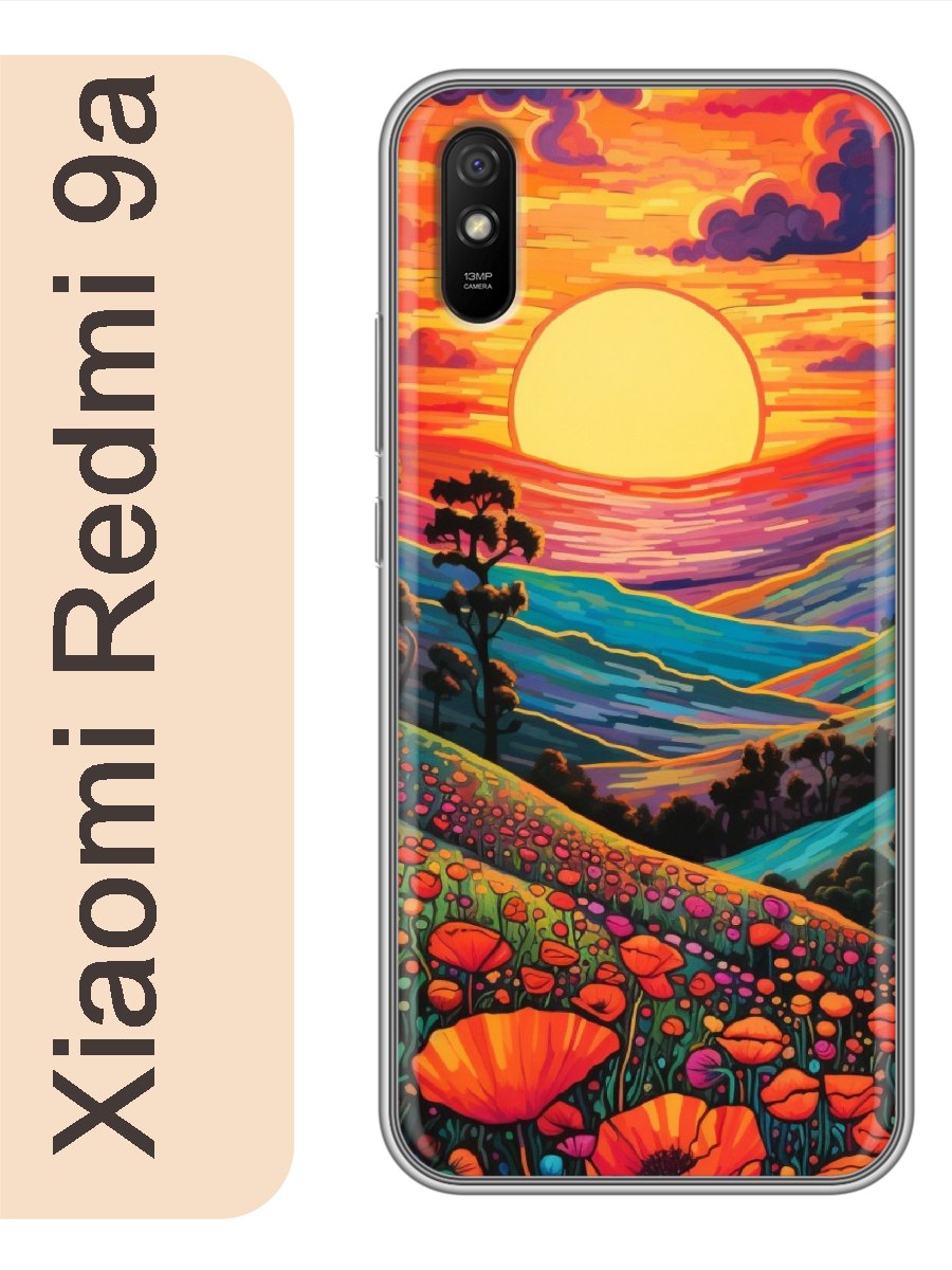 

Чехол на Xiaomi Redmi 9a маки 926, red9akart