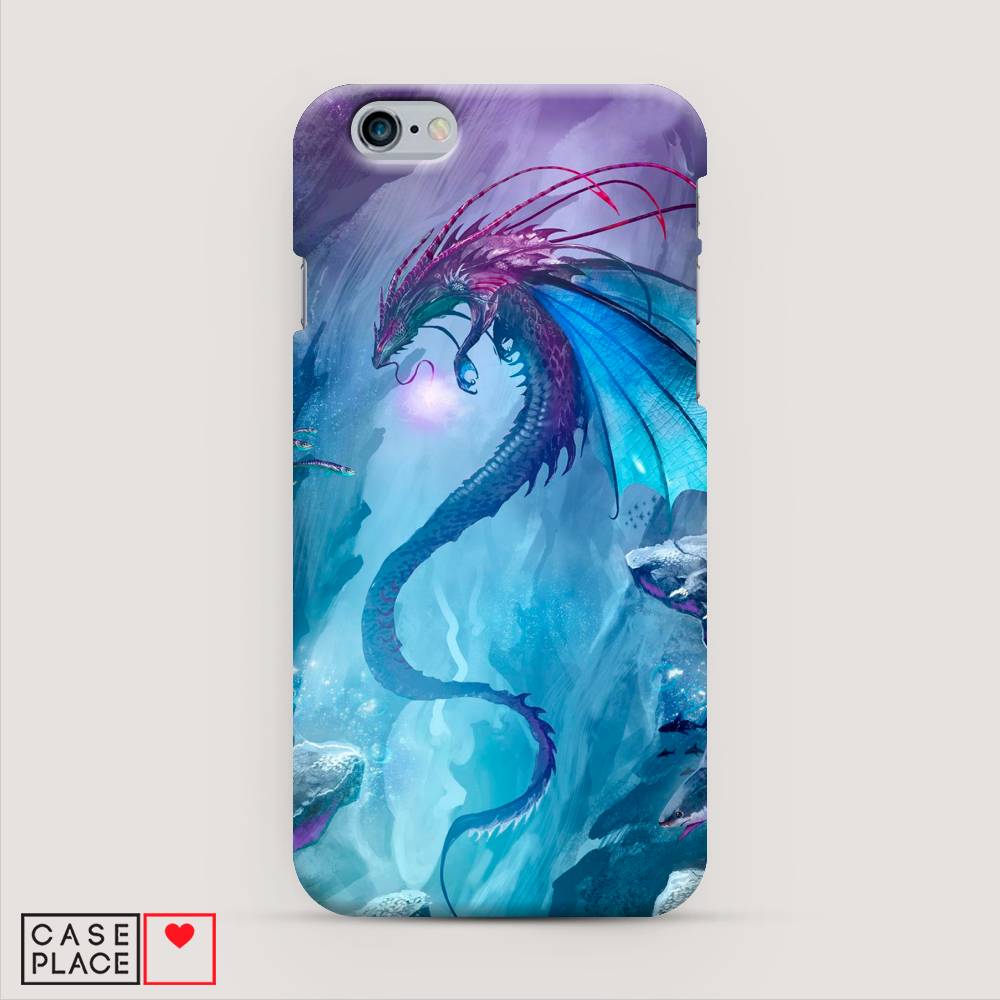

Пластиковый чехол "Водный дракон" на Apple iPhone 6S, 0104S20-1