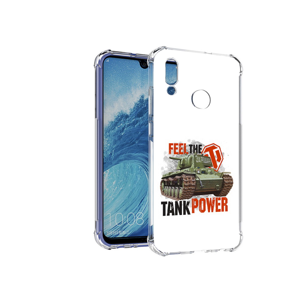 

Чехол MyPads Tocco для Huawei P Smart (2019) Танк, Прозрачный, Tocco