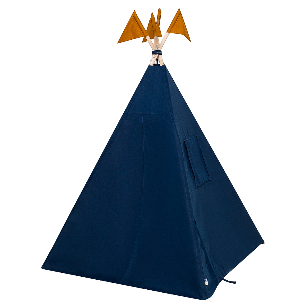фото Палатка vamigvam большой вигвам синий лен vv011459 vamvigvam