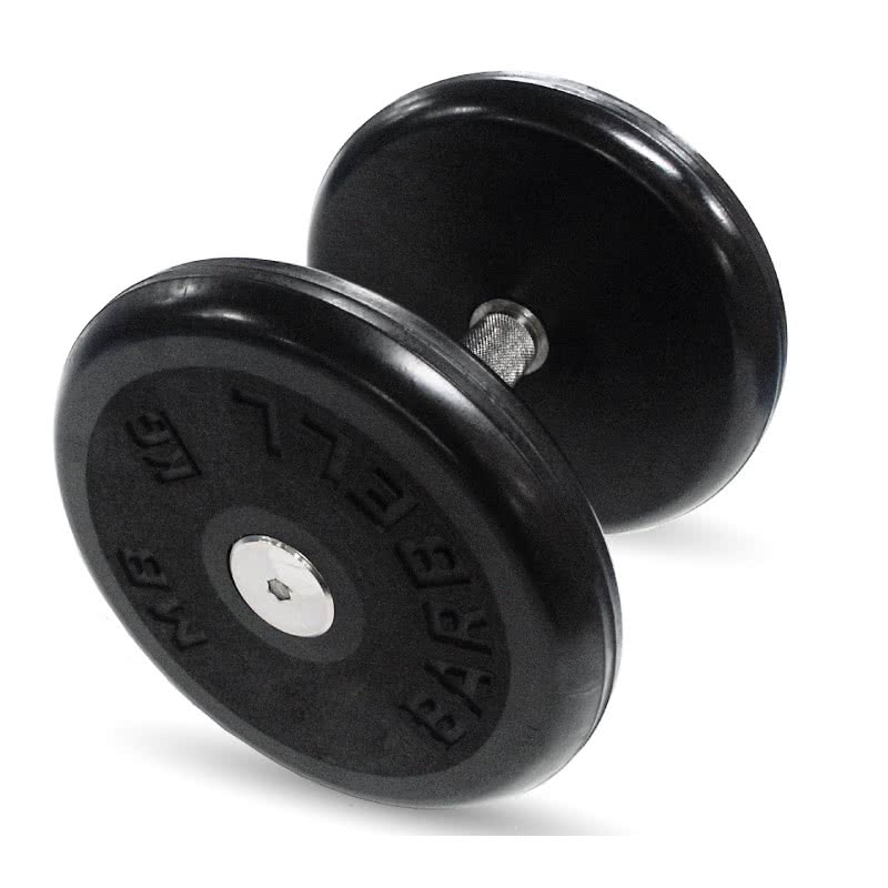 Неразборная гантель MB Barbell Классик 1 x 14 кг, черный