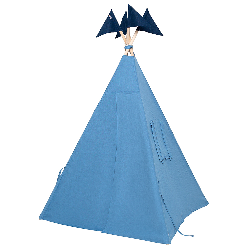 фото Палатка vamigvam большой вигвам голубой лен vv011453 vamvigvam