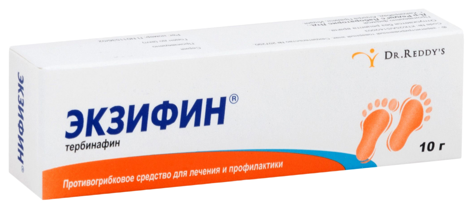 

Экзифин крем 1% 10 г