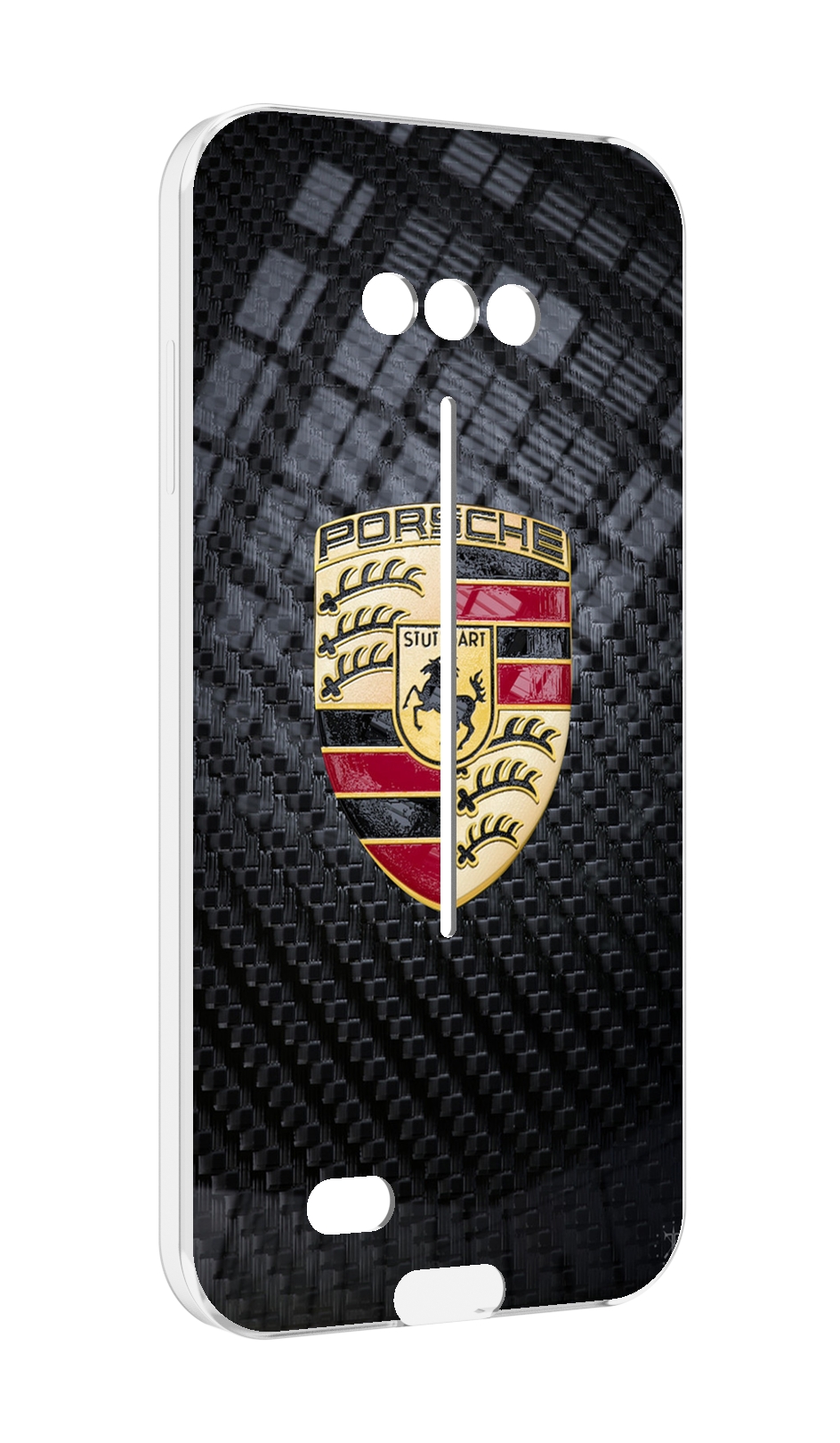 

Чехол MyPads порше porsche 3 мужской для Doogee S41/S41 Pro противоударный, Tocco