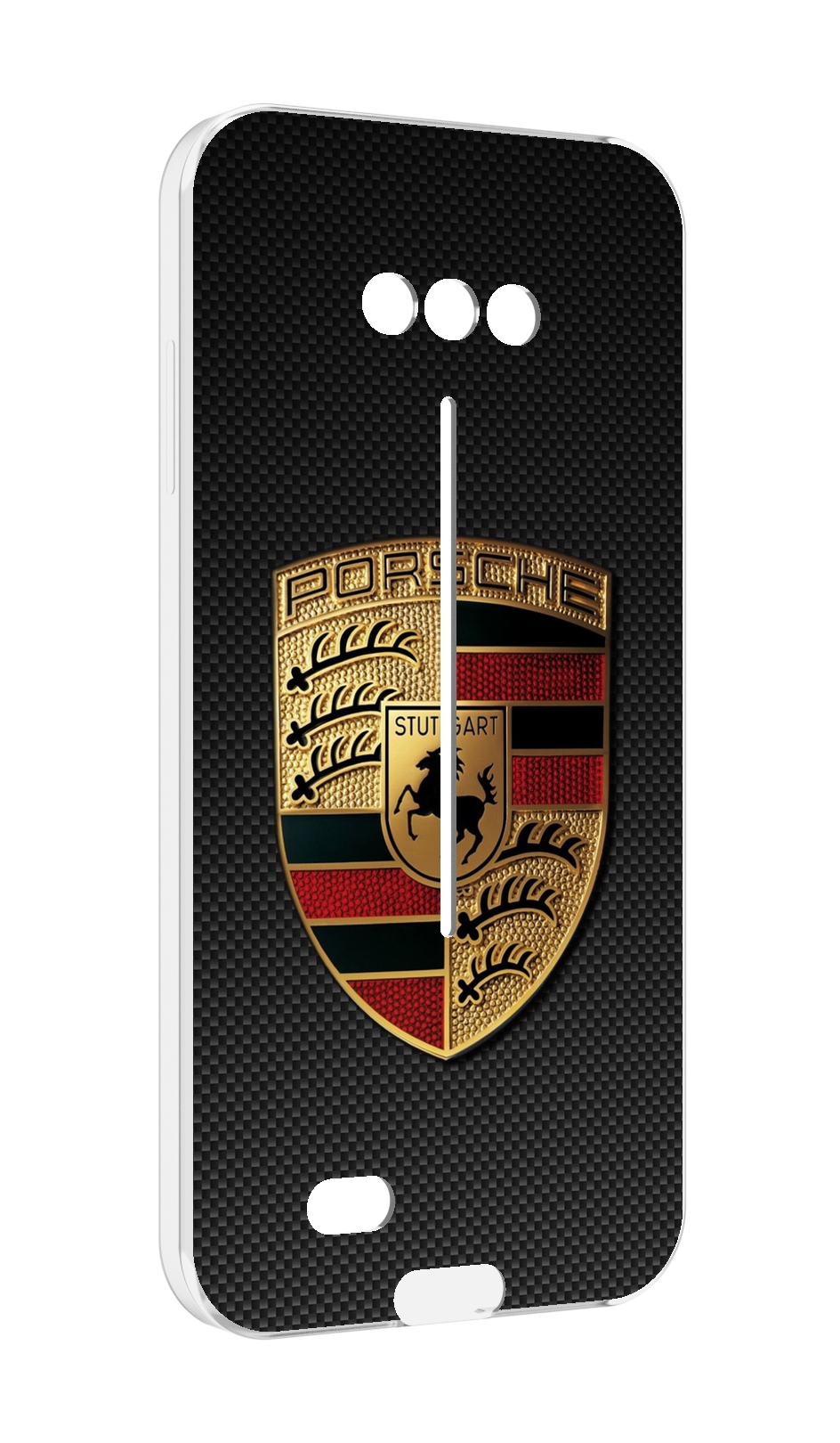 

Чехол MyPads порш porsche 1 для Doogee S41/S41 Pro противоударный, Tocco