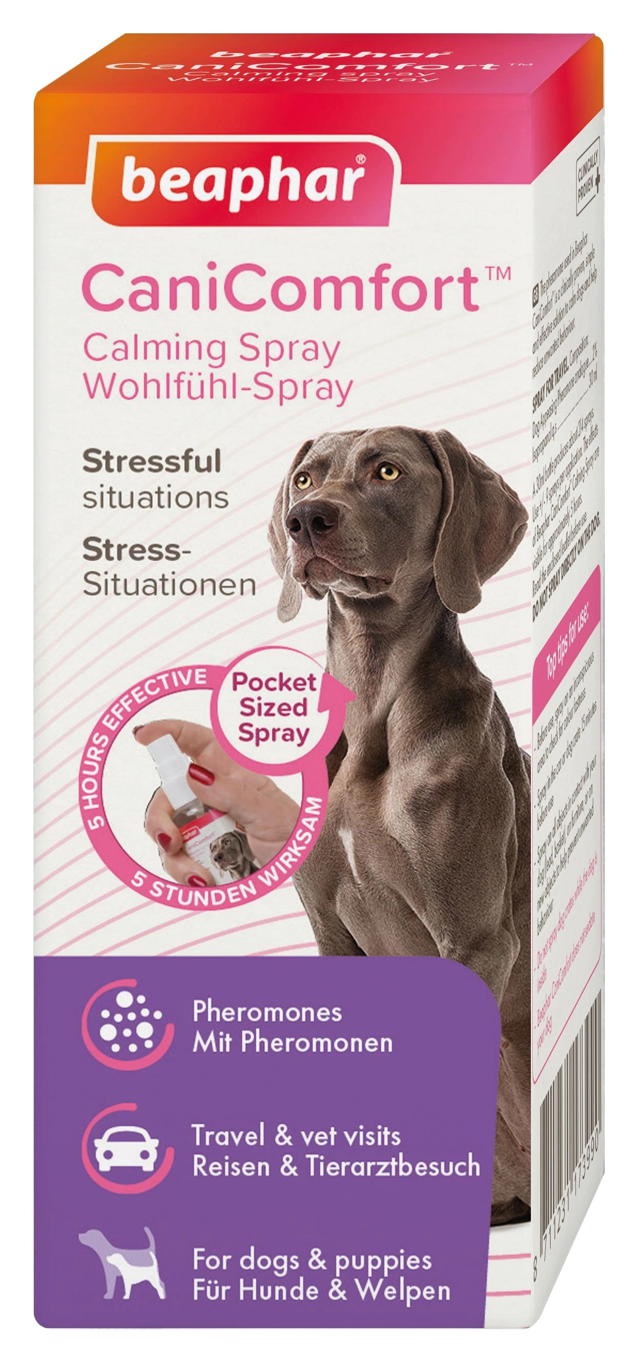 фото Спрей для защита от царапания для собак beaphar , без запаха, 30 мл