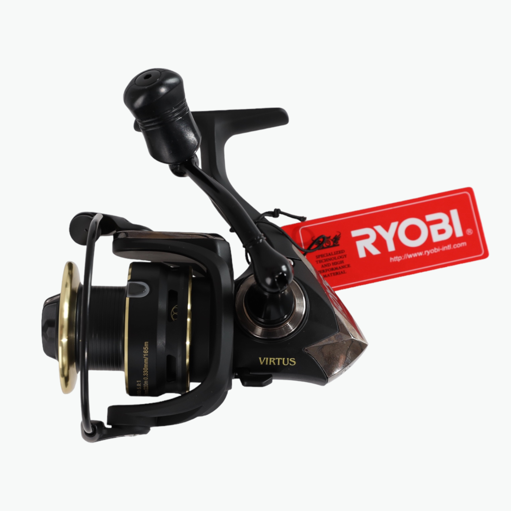 

Катушка безынерционная Ryobi VIRTUS 3000 (4+1BB) - Черная, Черный, RyoV3000