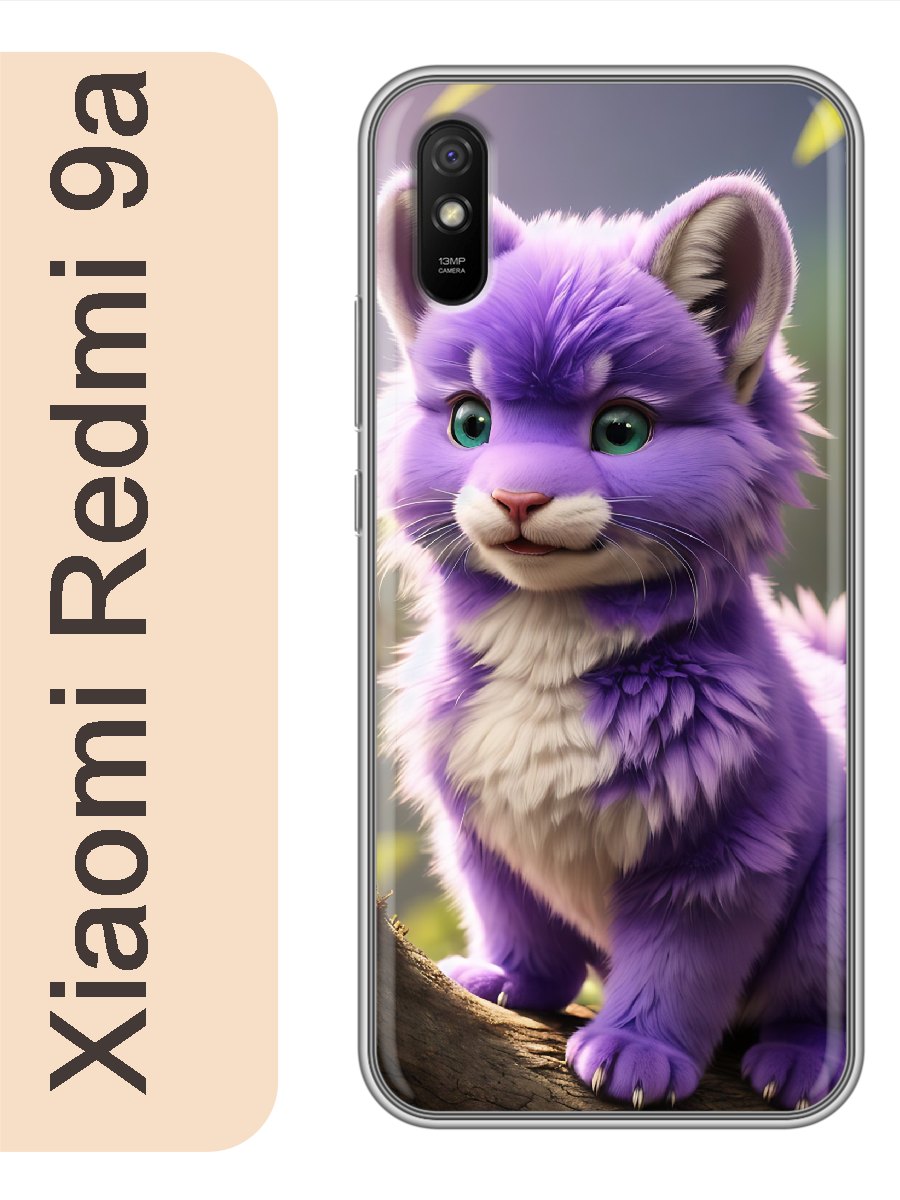 

Чехол на Xiaomi Redmi 9a котенок 909, red9azhiv