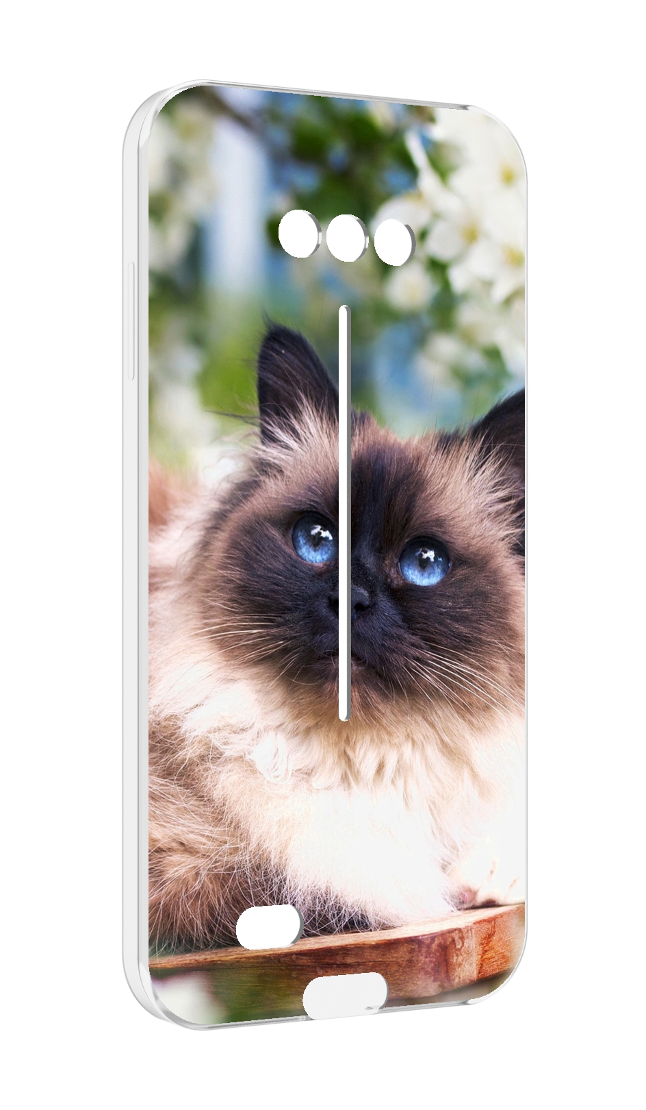 

Чехол MyPads порода кошка Бирман для Doogee S41/S41 Pro противоударный, Tocco
