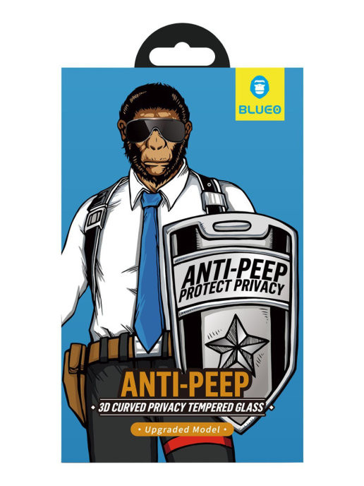 

Защитное стекло Blueo 3D Anti-Broken edge Anti-Peep для iPhone 7 Plus/8 Plus
