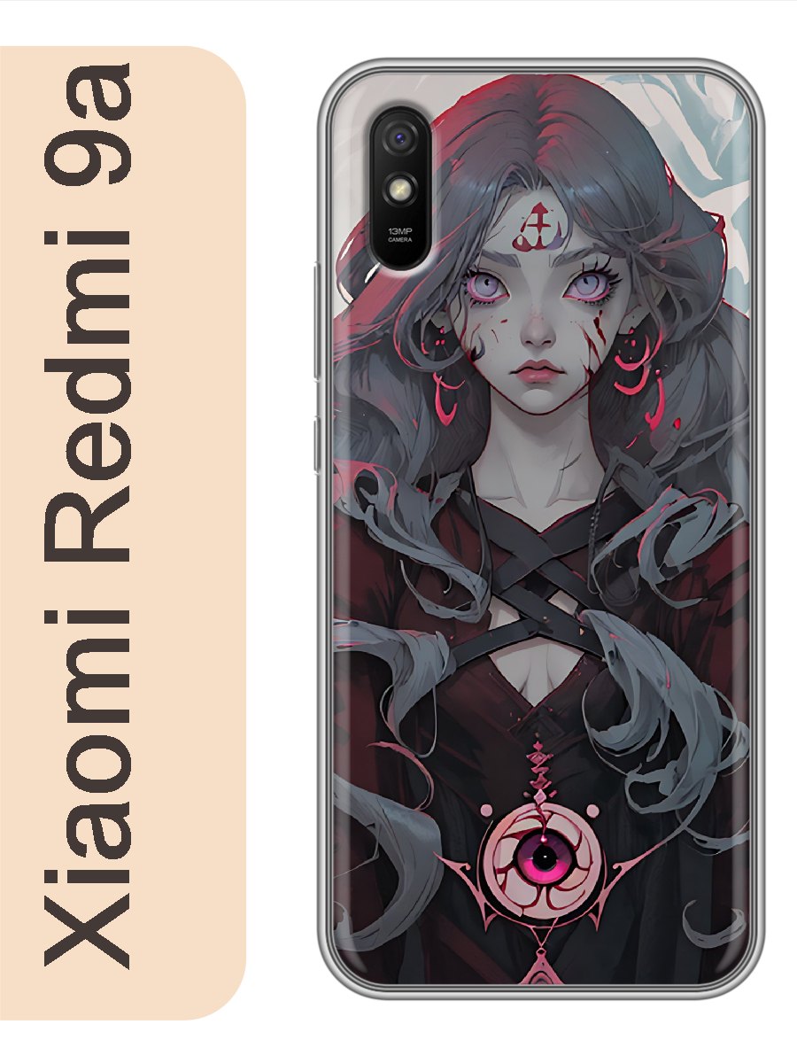 

Чехол на Xiaomi Redmi 9a девушка аниме 899, Прозрачный, red9aanim