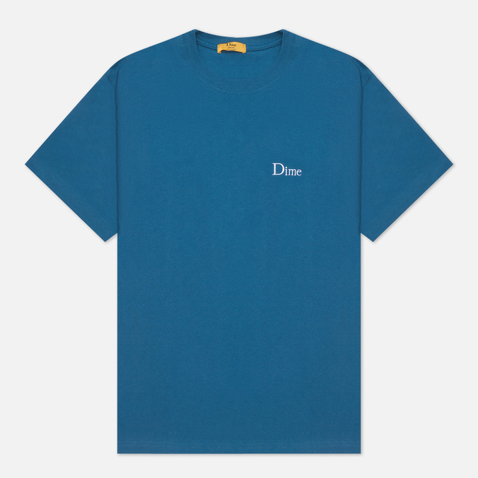 

Футболка мужская Dime DIMEF18 синяя XL, DIMEF18
