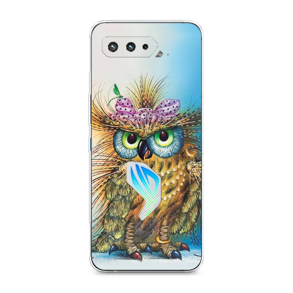 

Чехол для Asus Rog Phone 5/5s "Модная сова", 44250-1