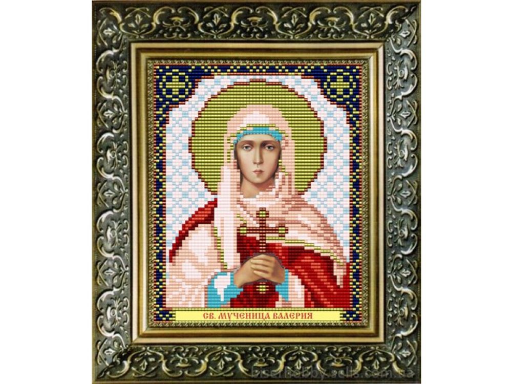 

Рисунок на ткани «Св.Мученица Валерия»