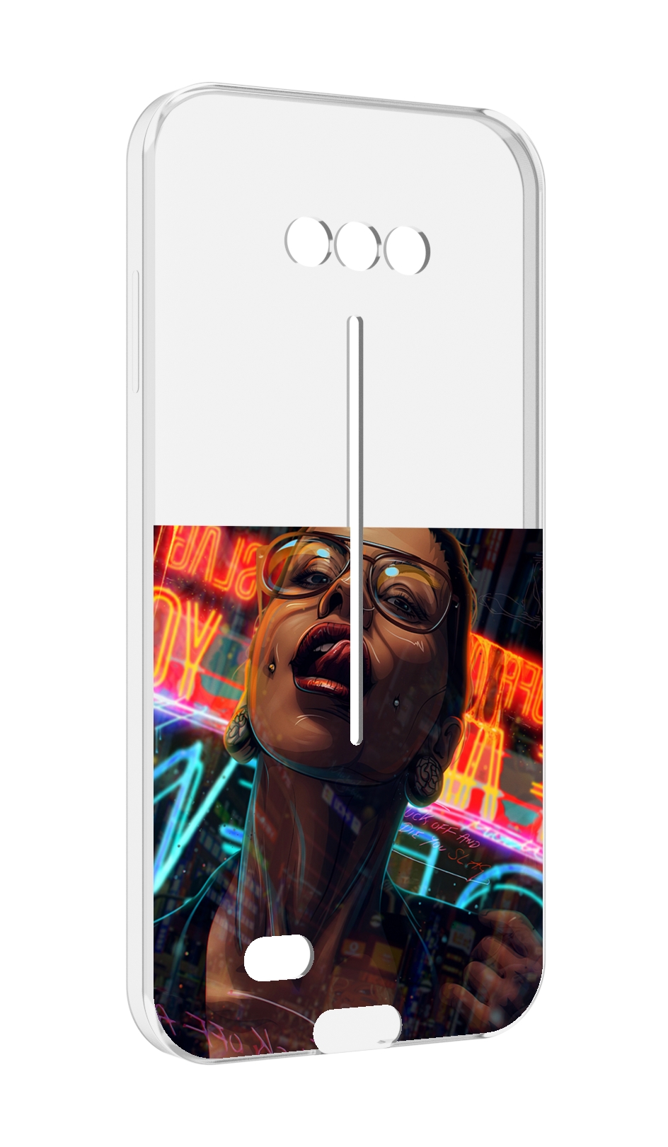 

Чехол MyPads пирсинги-в-щеках для Doogee S41/S41 Pro противоударный, Tocco