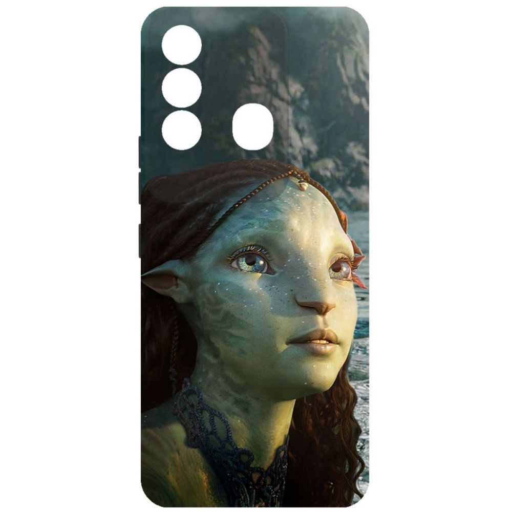 

Чехол-накладка Софт Аватар - Цирея для ITEL Vision 3 Plus