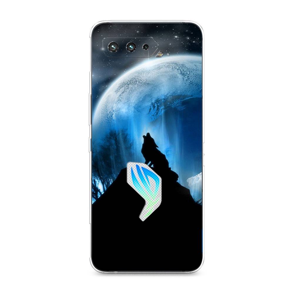 

Чехол для Asus Rog Phone 5/5s "Волк 2", 44250-1