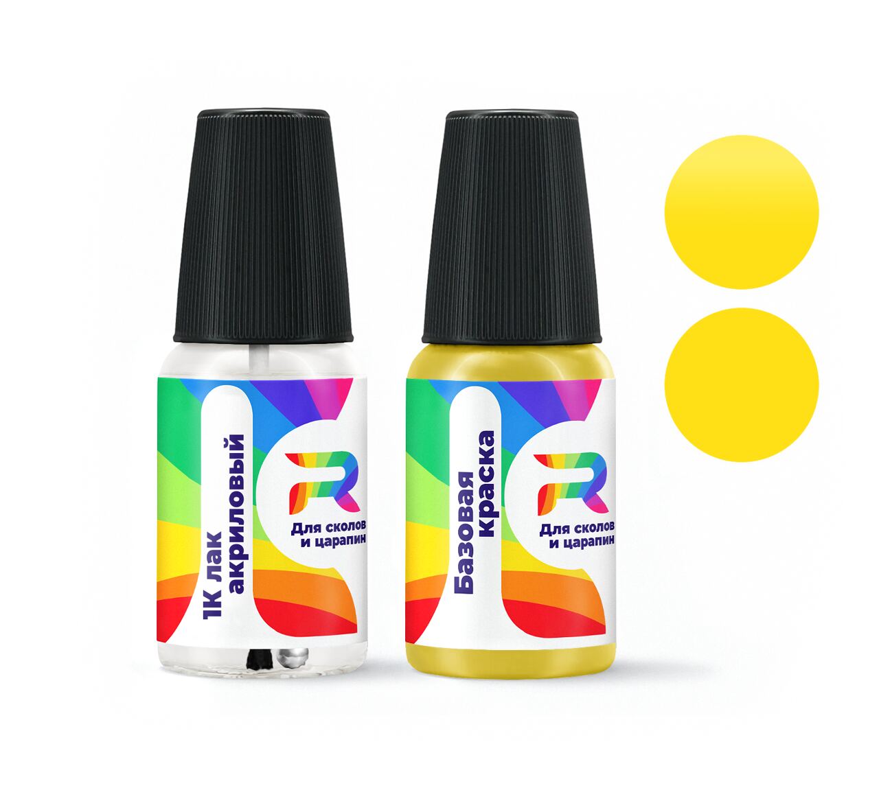 

Подкраска для сколов и царапин авто Volkswagen L13M, 9176, Saturn/Schwefelgelb