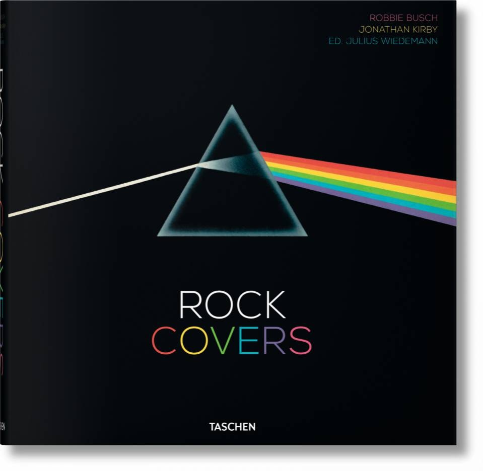 фото Книга taschen: rock covers busch r.; kirby j.