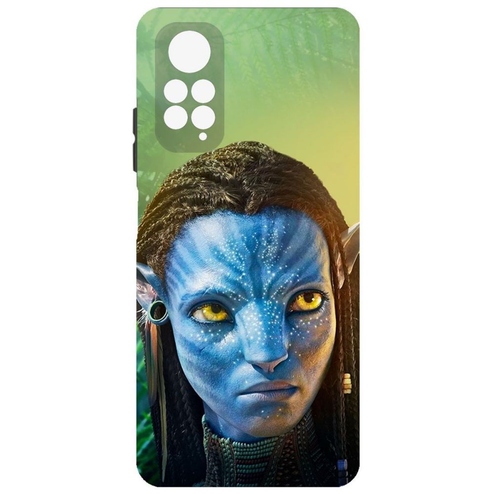 

Чехол-накладка Софт Аватар - Нейтири для Xiaomi Redmi Note 11S