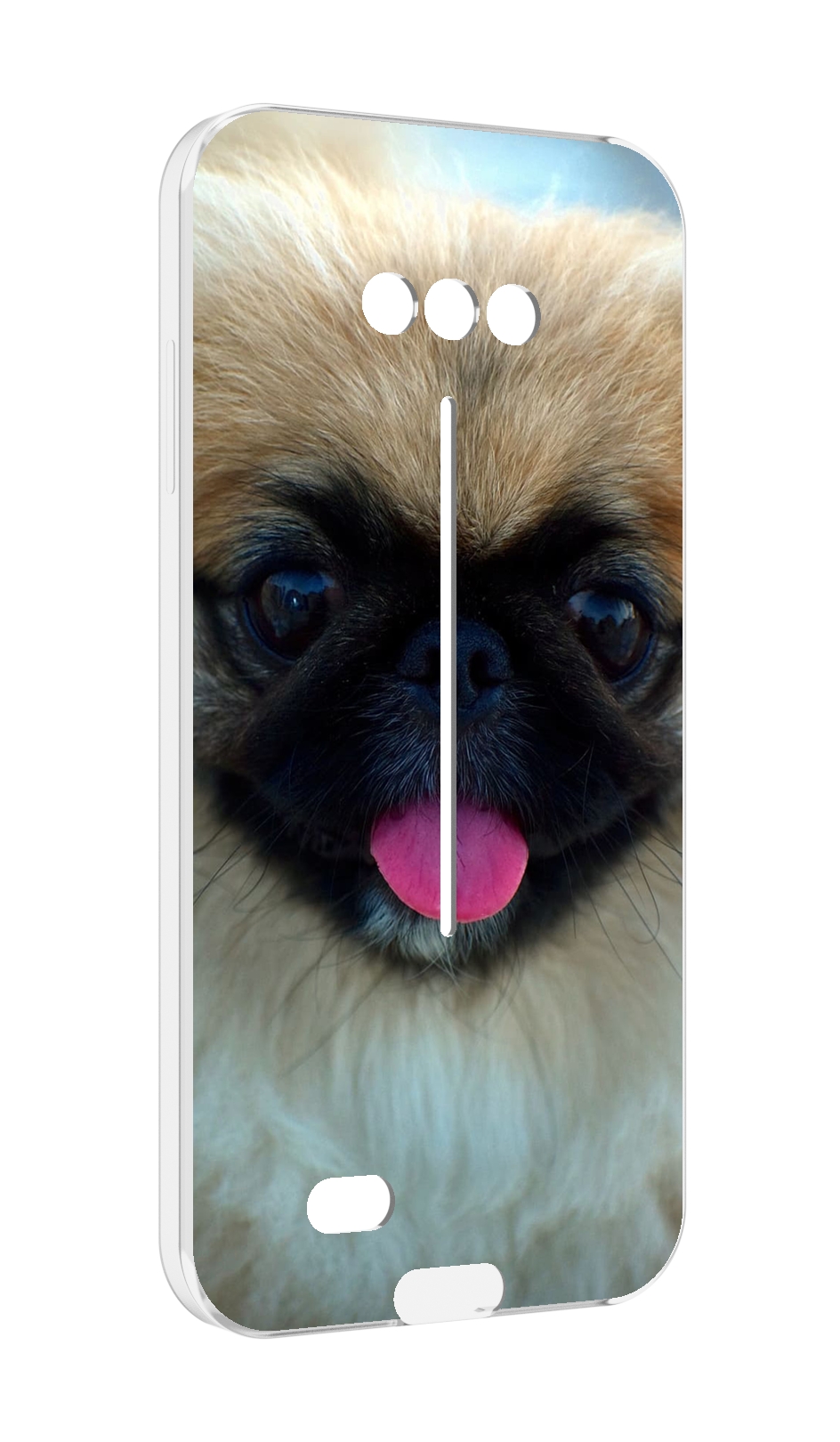 

Чехол MyPads пекинез для Doogee S41/S41 Pro противоударный, Tocco