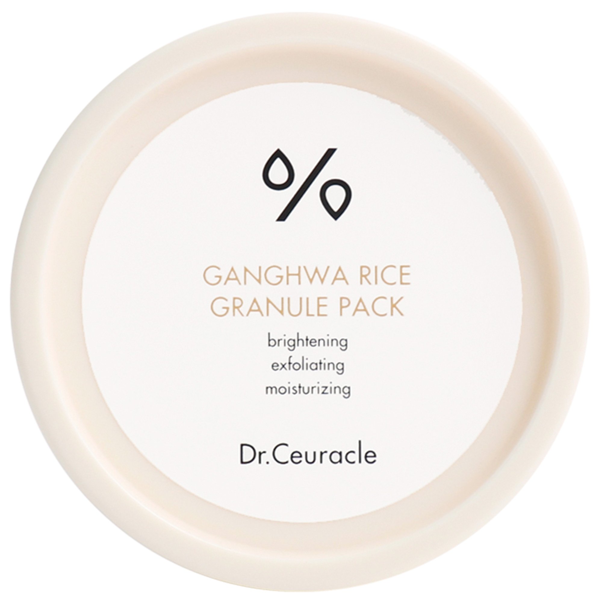 Купить Dr Ceuracle, Рисовая маска для лица Ganghwa Rice Granule Pack, 115 г, Dr. Ceuracle