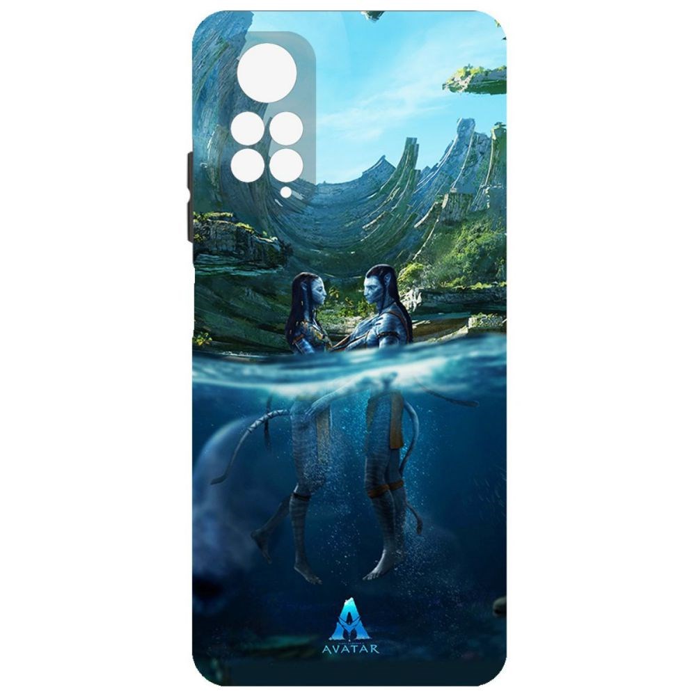 

Чехол-накладка Софт Аватар - Архипелаг для Xiaomi Redmi Note 11S