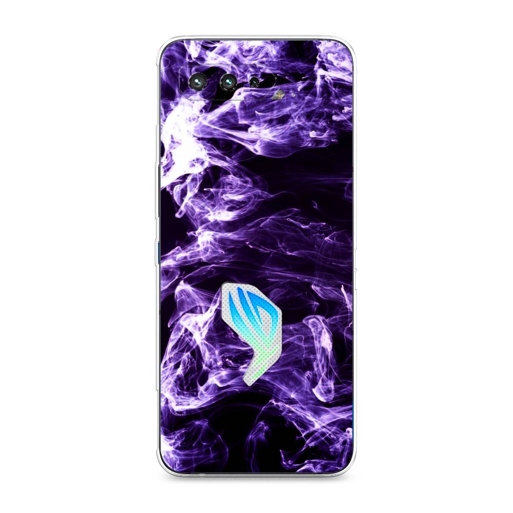

Чехол для Asus Rog Phone 5/5s "Фиолетовый дым", 44250-3