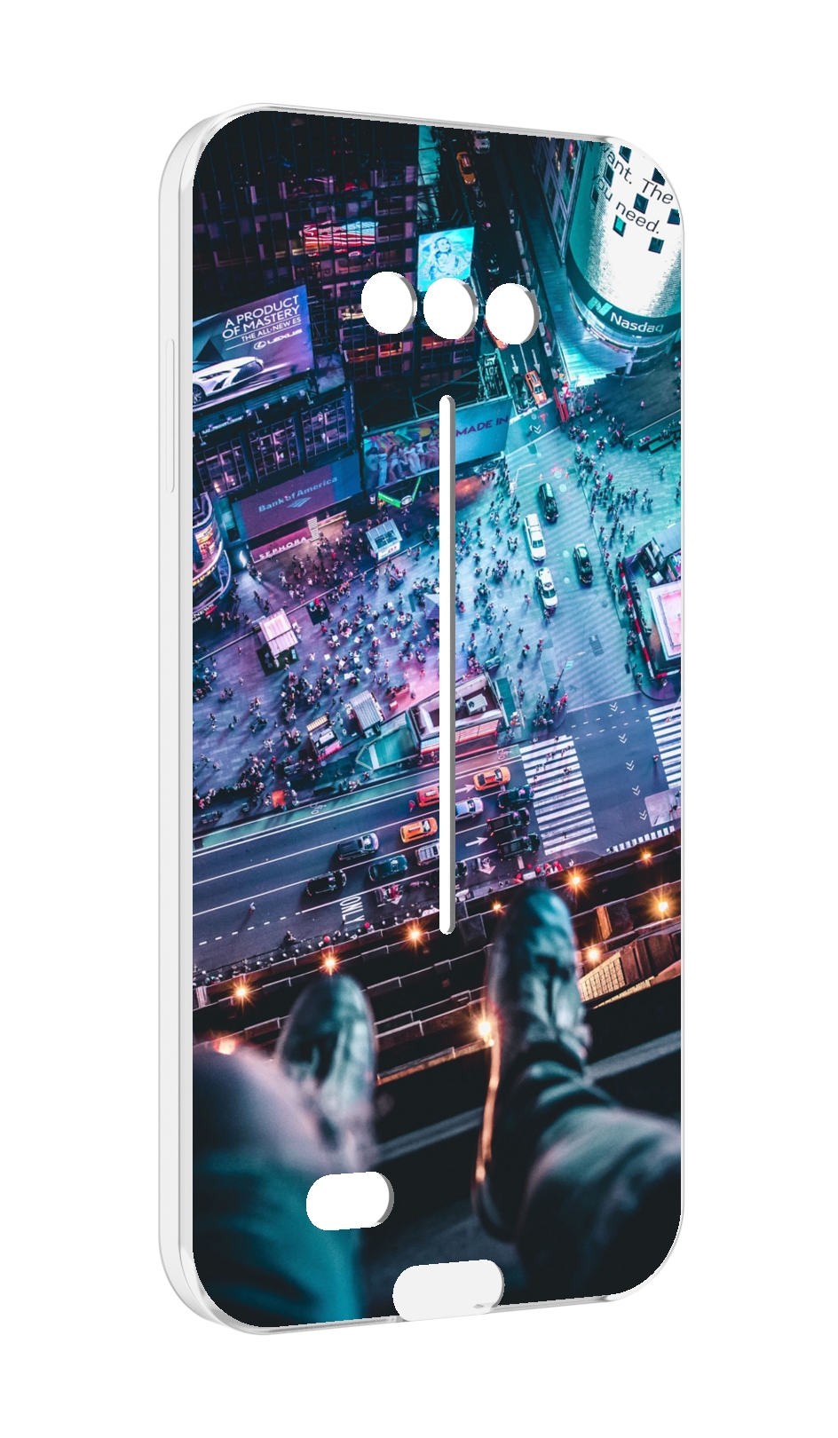 

Чехол MyPads парень на крыше для Doogee S41/S41 Pro противоударный, Tocco
