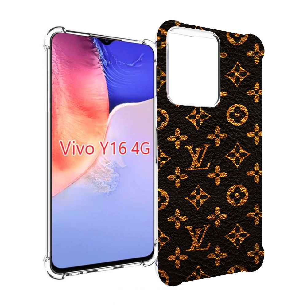 

Чехол MyPads Батат мужской женский для Vivo Y16 4G/ Vivo Y02S, Прозрачный, Tocco