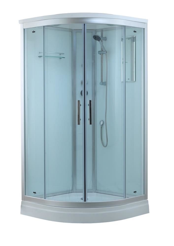 

Душевая кабина Timo Standart T-6601 Silver 100х100 см