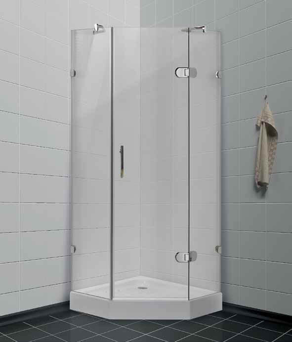 

Душевой уголок Timo BY-839 100 Clean Glass 100х100