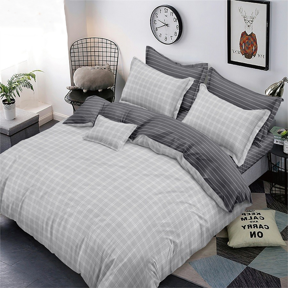 

Постельное белье Mercury Home Аккорд 2 СП Поплин 2 наволочки 50x70, Аккорд