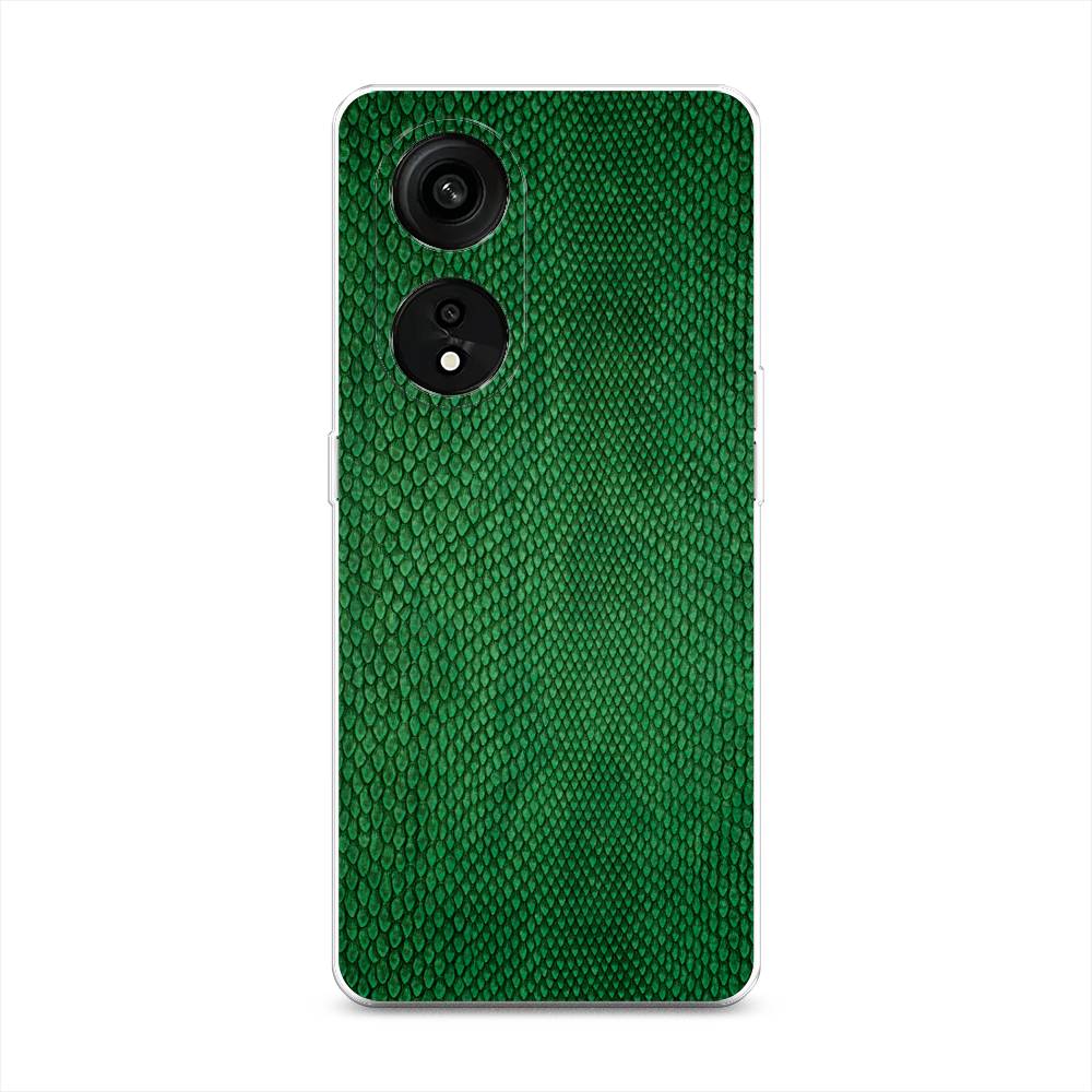 

Чехол Awog на Oppo Reno 8T 5G "Изумрудная змея", Черный;зеленый;коричневый, 2513150-3