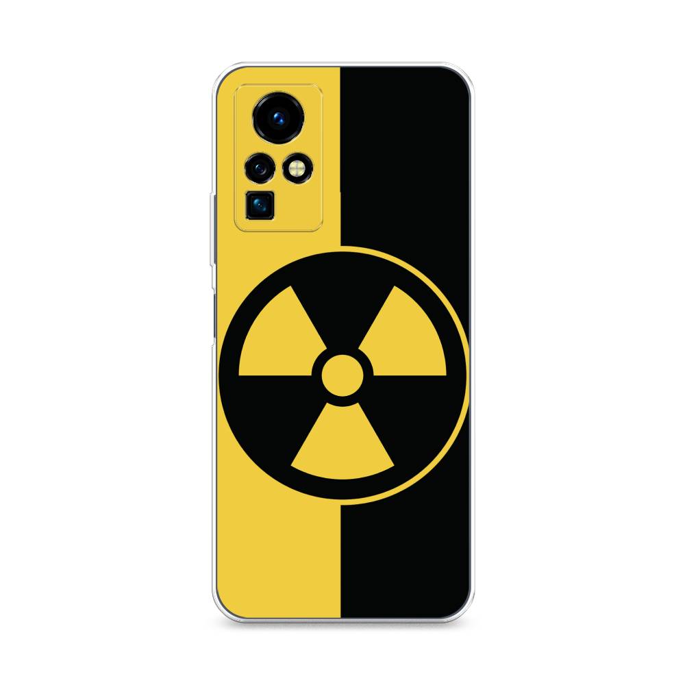 фото Чехол awog "эмблема черно-желтая" для infinix zero x pro