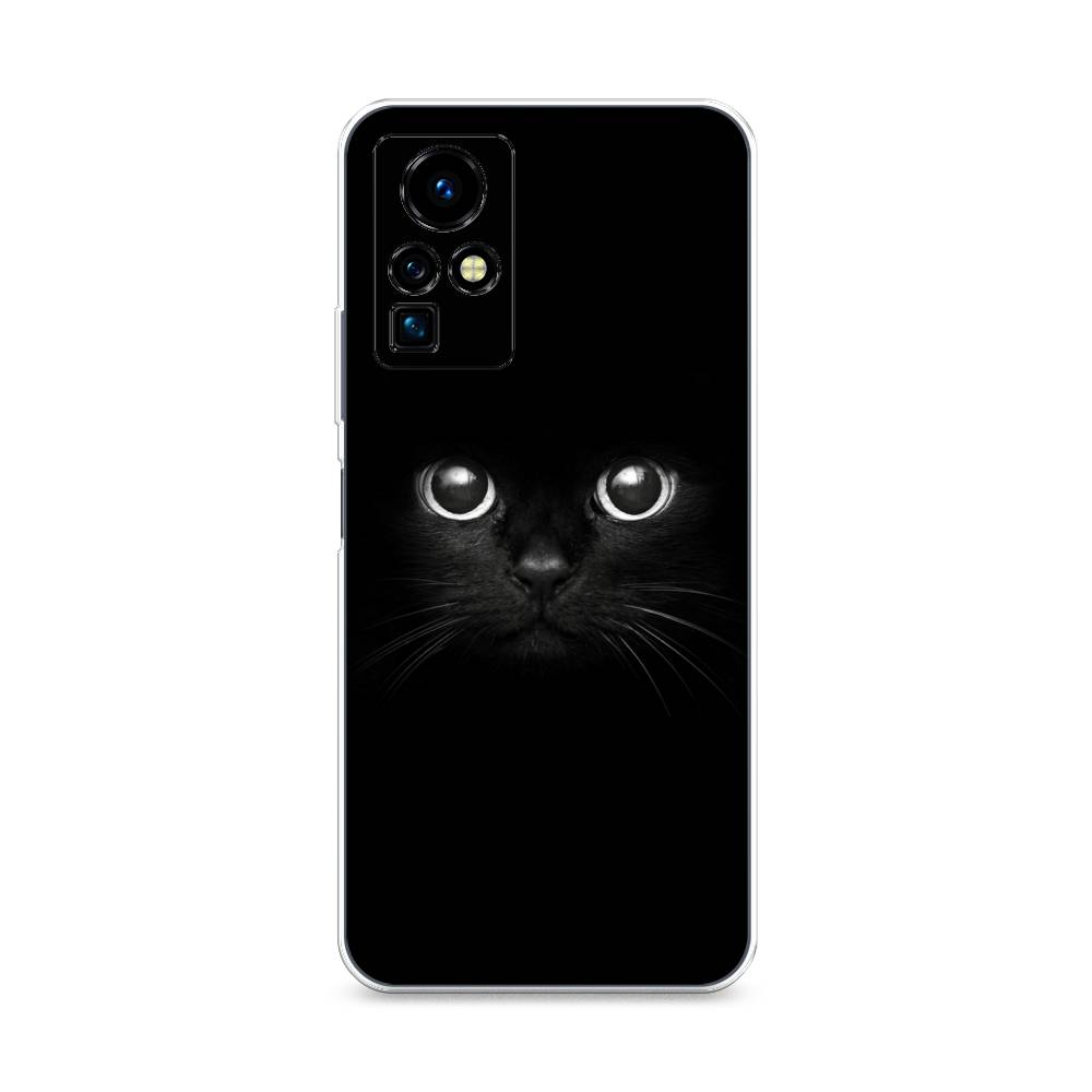 

Чехол Awog на Infinix Zero X Pro "Взгляд черной кошки", Разноцветный, 3101150-1