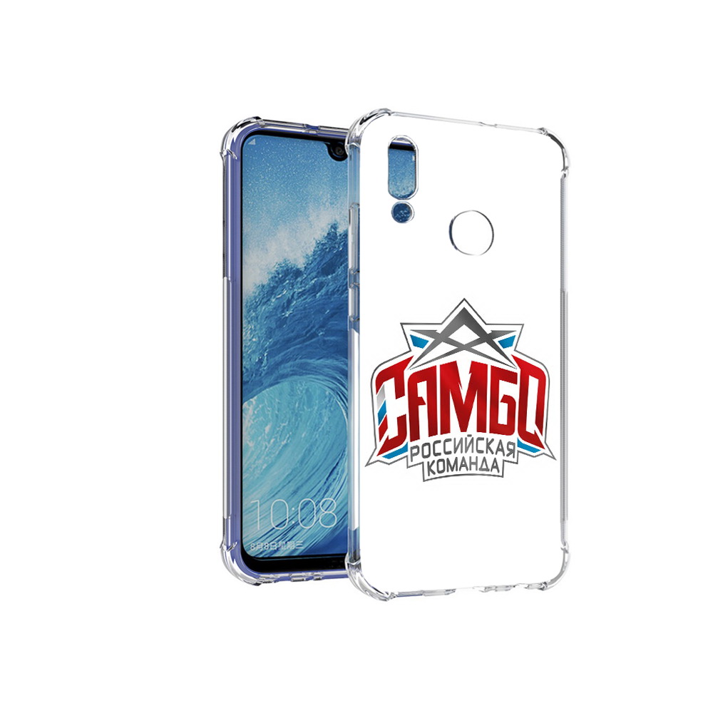 

Чехол MyPads Tocco для Huawei P Smart (2019) Самбо, Прозрачный, Tocco