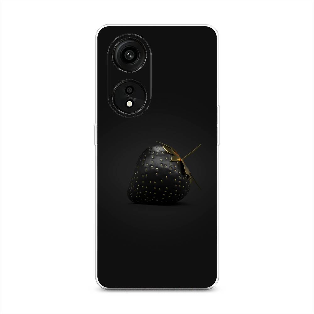 

Чехол Awog на Oppo Reno 8T 5G "Черная клубника", Золотистый;черный;серый, 2513150-10